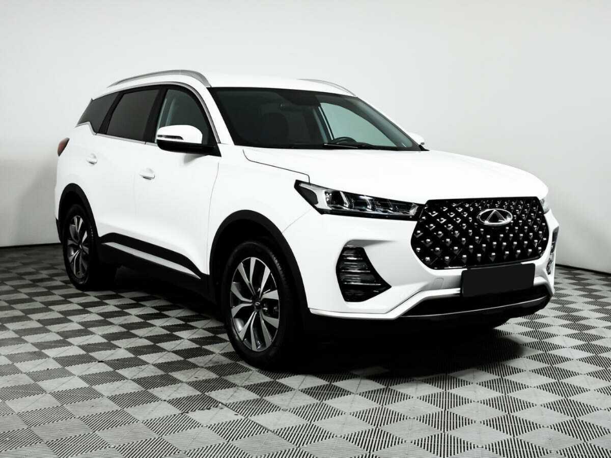 Chery Tiggo 7 Pro б/у, 2021, Вариатор. Фото: #2