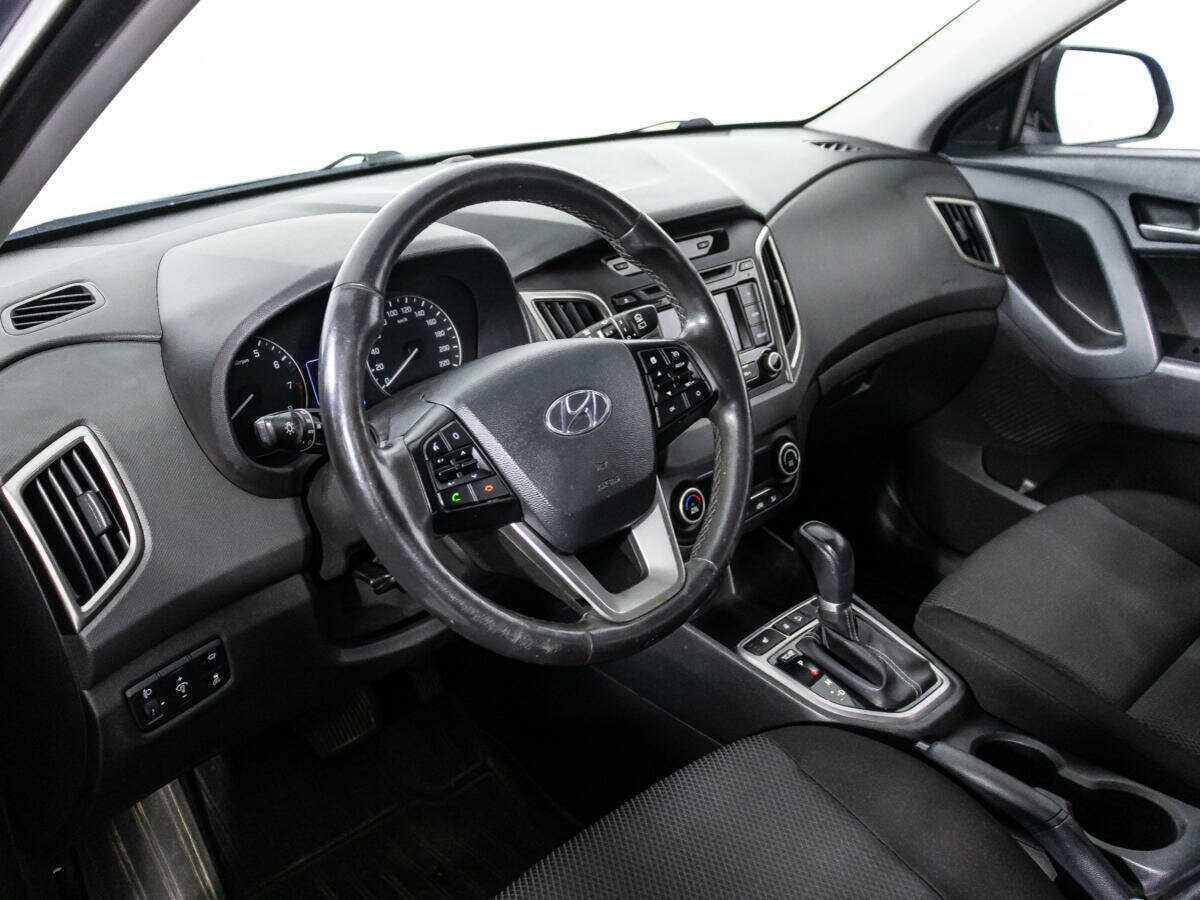 Hyundai Creta б/у, 2018, Автоматическая. Фото: #10