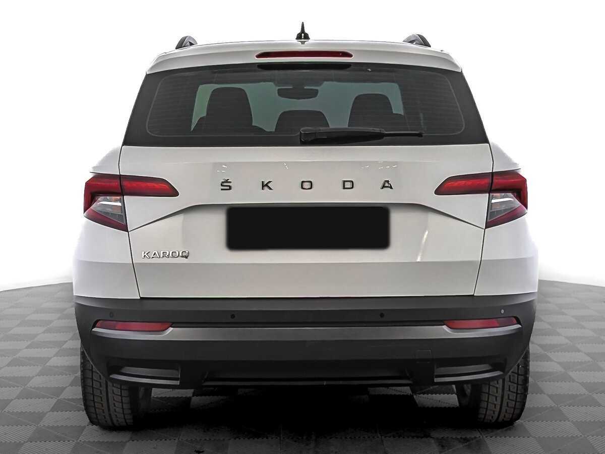Skoda Karoq б/у, 2021, Автоматическая. Фото: #5