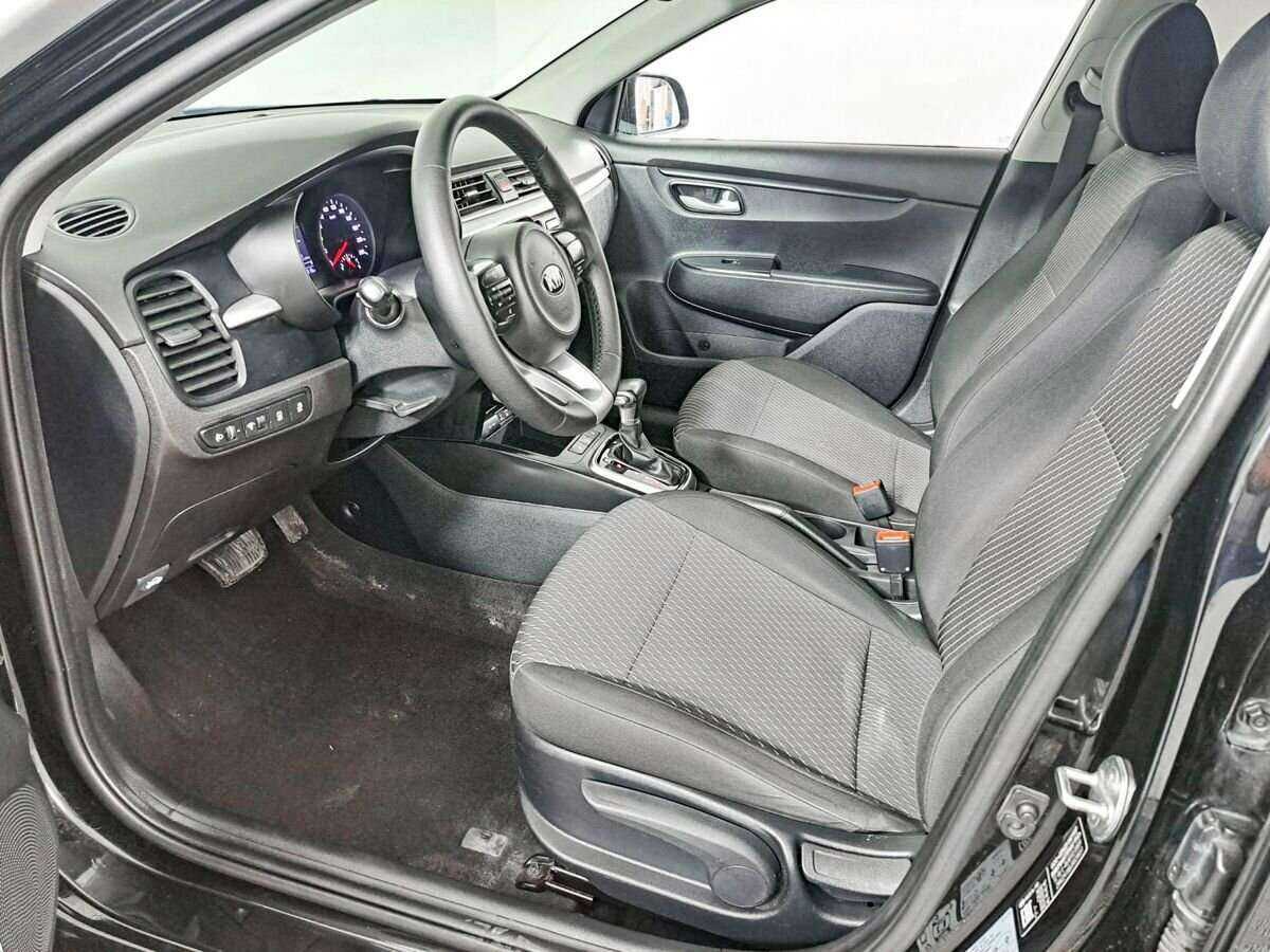 Kia Rio б/у, 2017, Автоматическая. Фото: #13