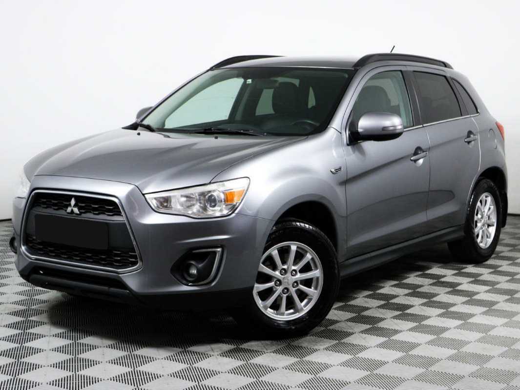 Mitsubishi ASX б/у, 2013, Вариатор. Посмотреть фото