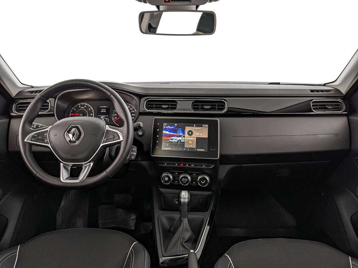Renault Arkana б/у, 2021, Вариатор. Фото: #10