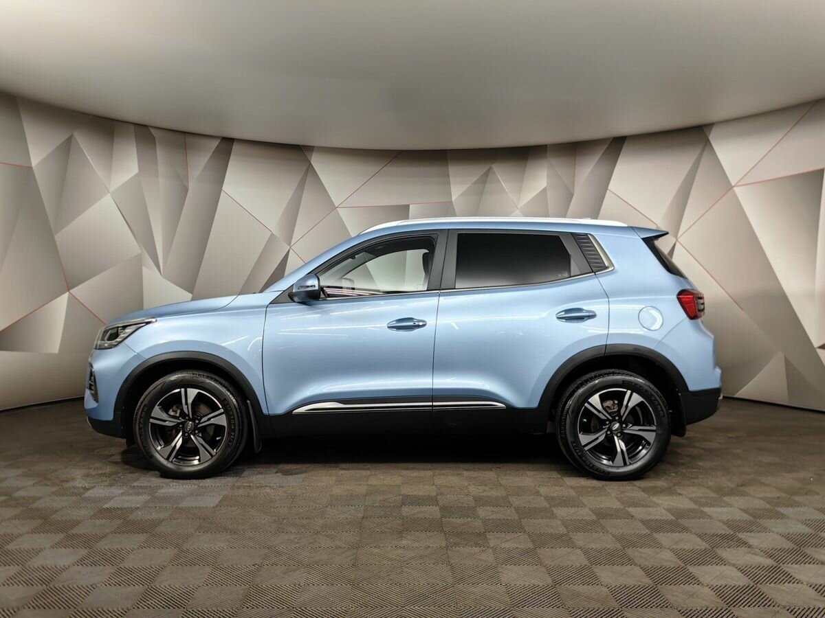 Chery Tiggo 4 Pro б/у, 2022, Вариатор. Фото: #4