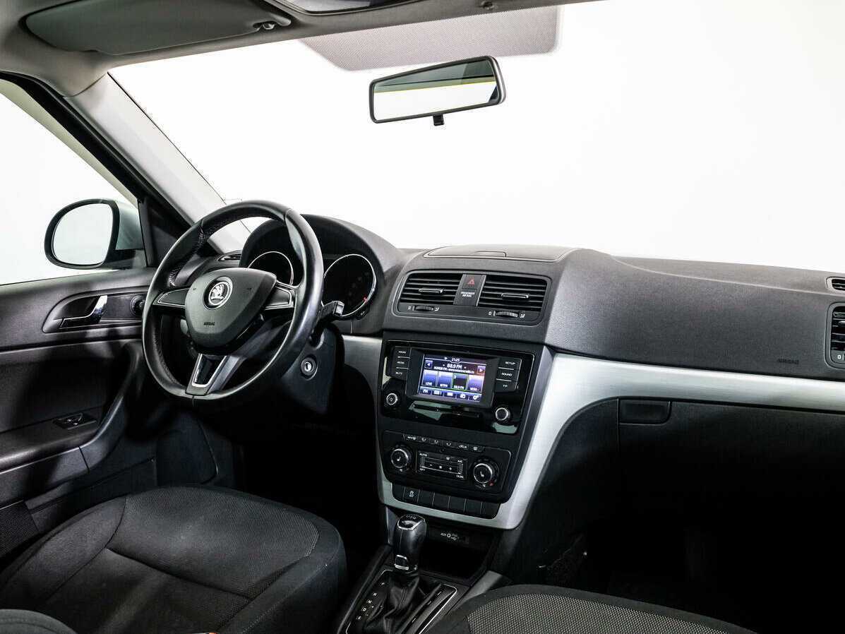 Skoda Yeti б/у, 2015, Автоматическая. Фото: #8