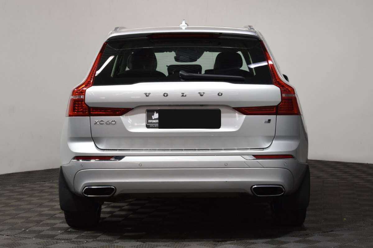 Volvo XC60 б/у, 2020, Автоматическая. Фото: #4