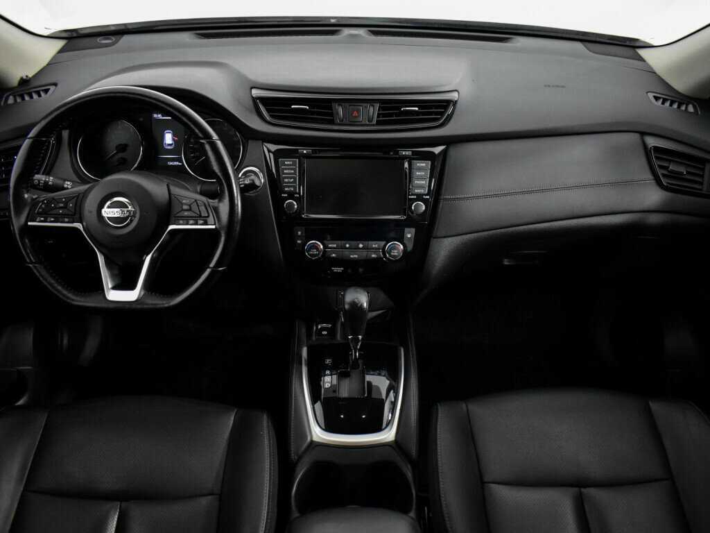 Nissan X-Trail б/у, 2019, Вариатор. Фото: #14