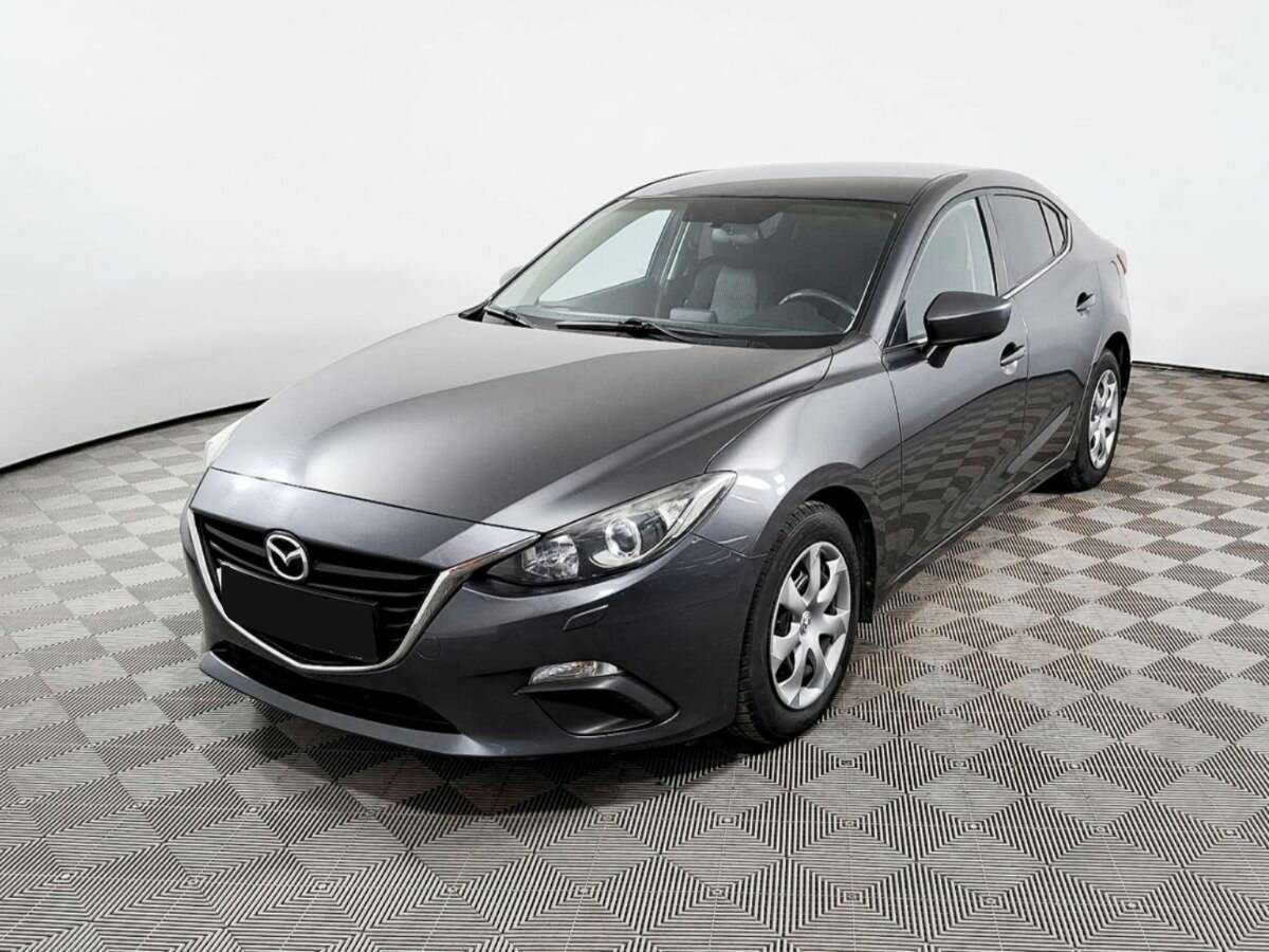 Mazda 3 б/у, 2014, Автоматическая. Фото: #0