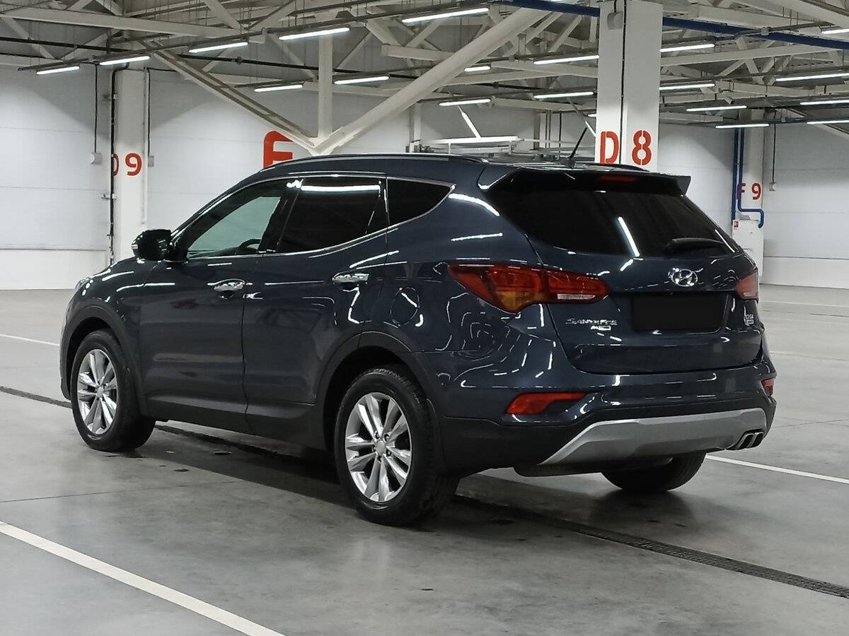 Hyundai Santa Fe б/у, 2015, Автоматическая. Фото: #6