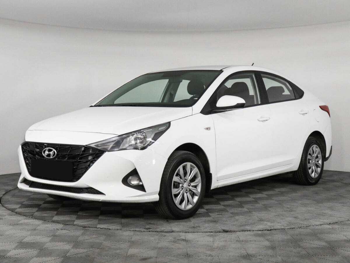 Hyundai Solaris б/у, 2022, Автоматическая. Посмотреть фото