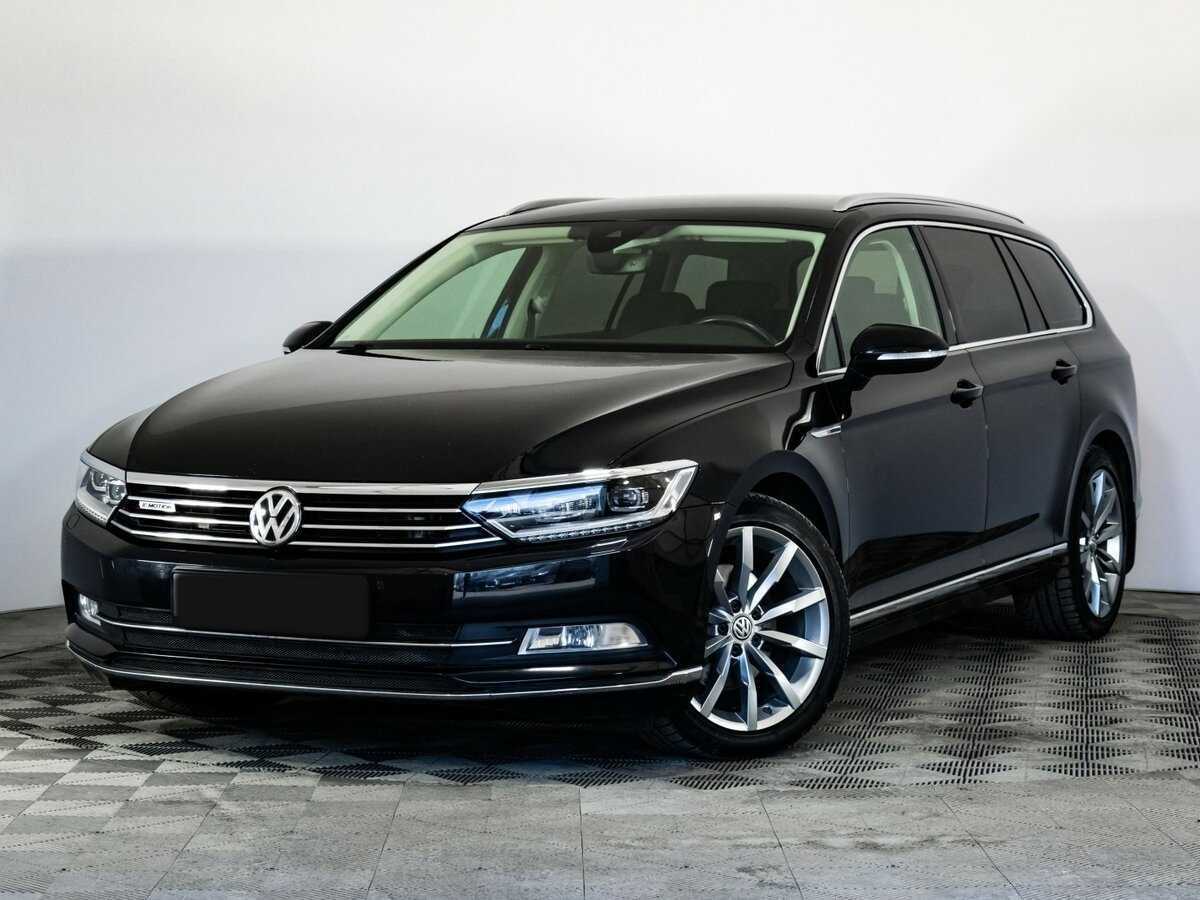 Volkswagen Passat б/у, 2018, Роботизированная. Посмотреть фото
