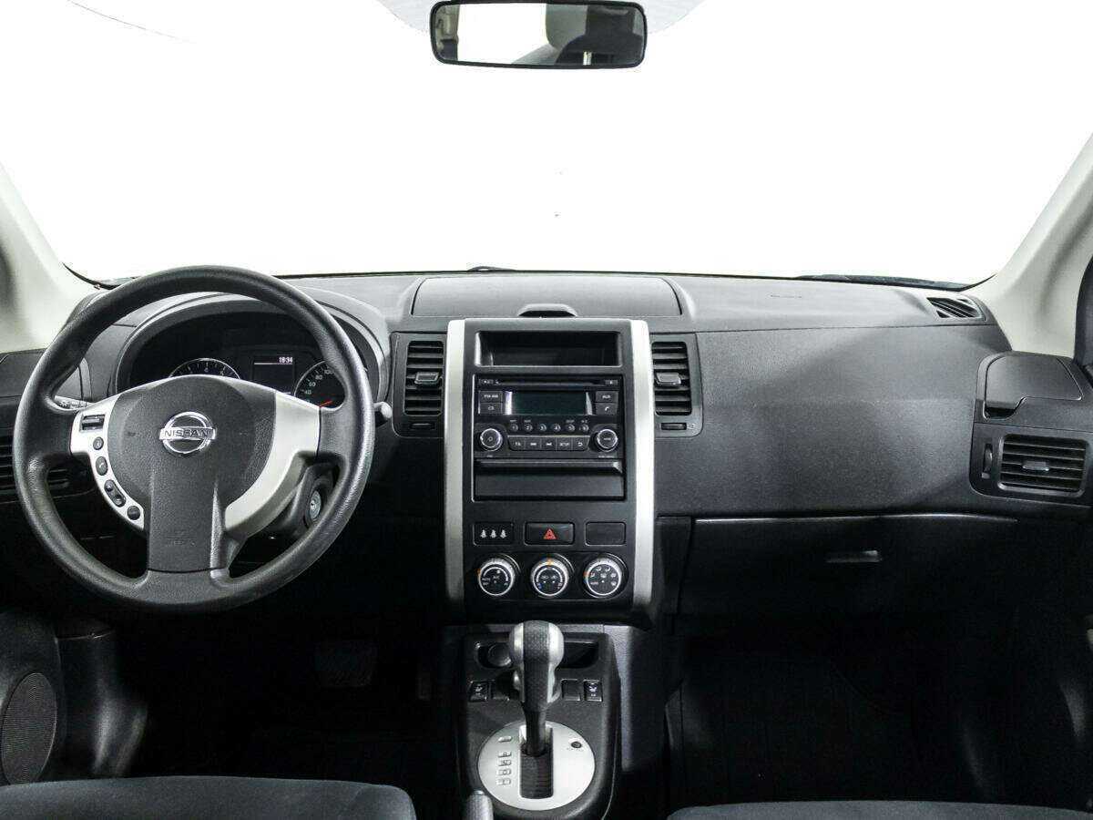 Nissan X-Trail б/у, 2013, Вариатор. Фото: #12