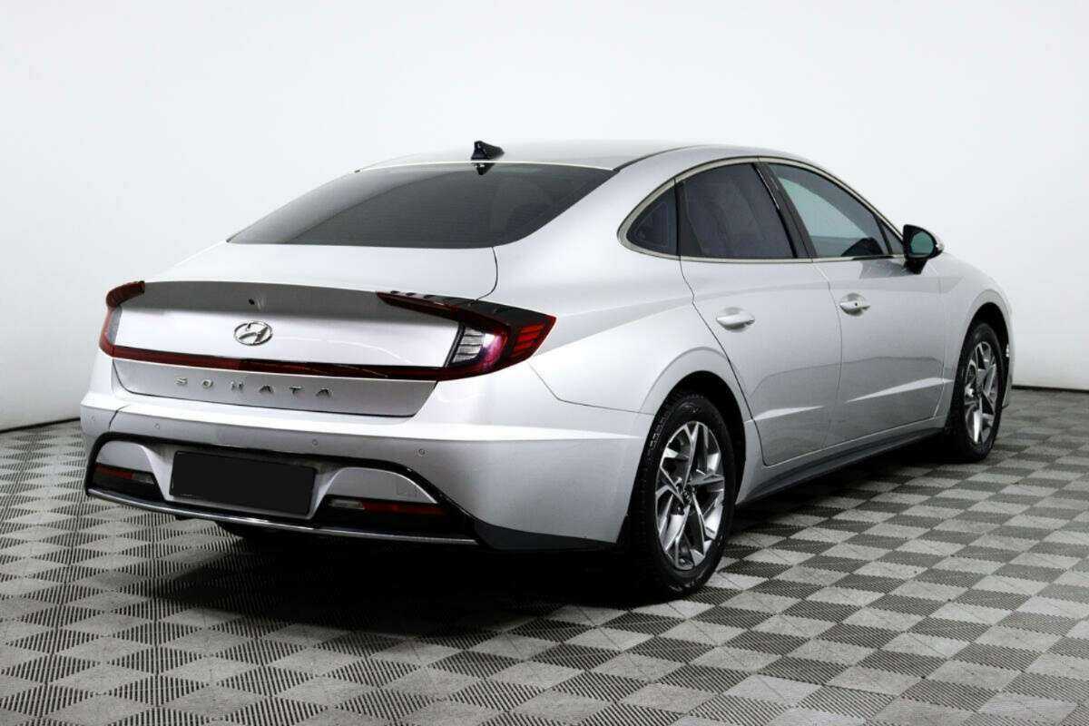 Hyundai Sonata б/у, 2020, Автоматическая. Фото: #4