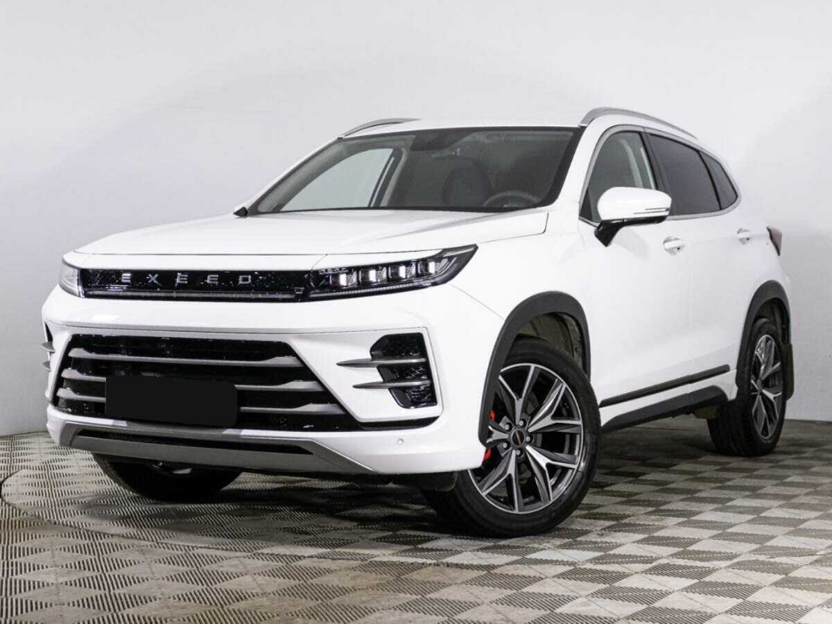 EXEED LX б/у, 2023, Роботизированная. Посмотреть фото