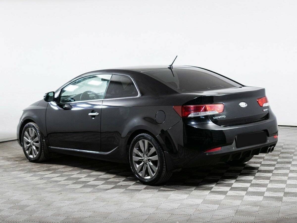 Kia Cerato б/у, 2012, Механическая. Фото: #6