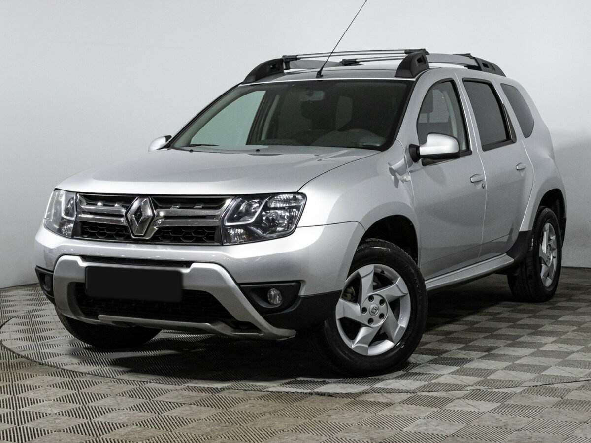 Renault Duster б/у, 2017, Механическая. Посмотреть фото