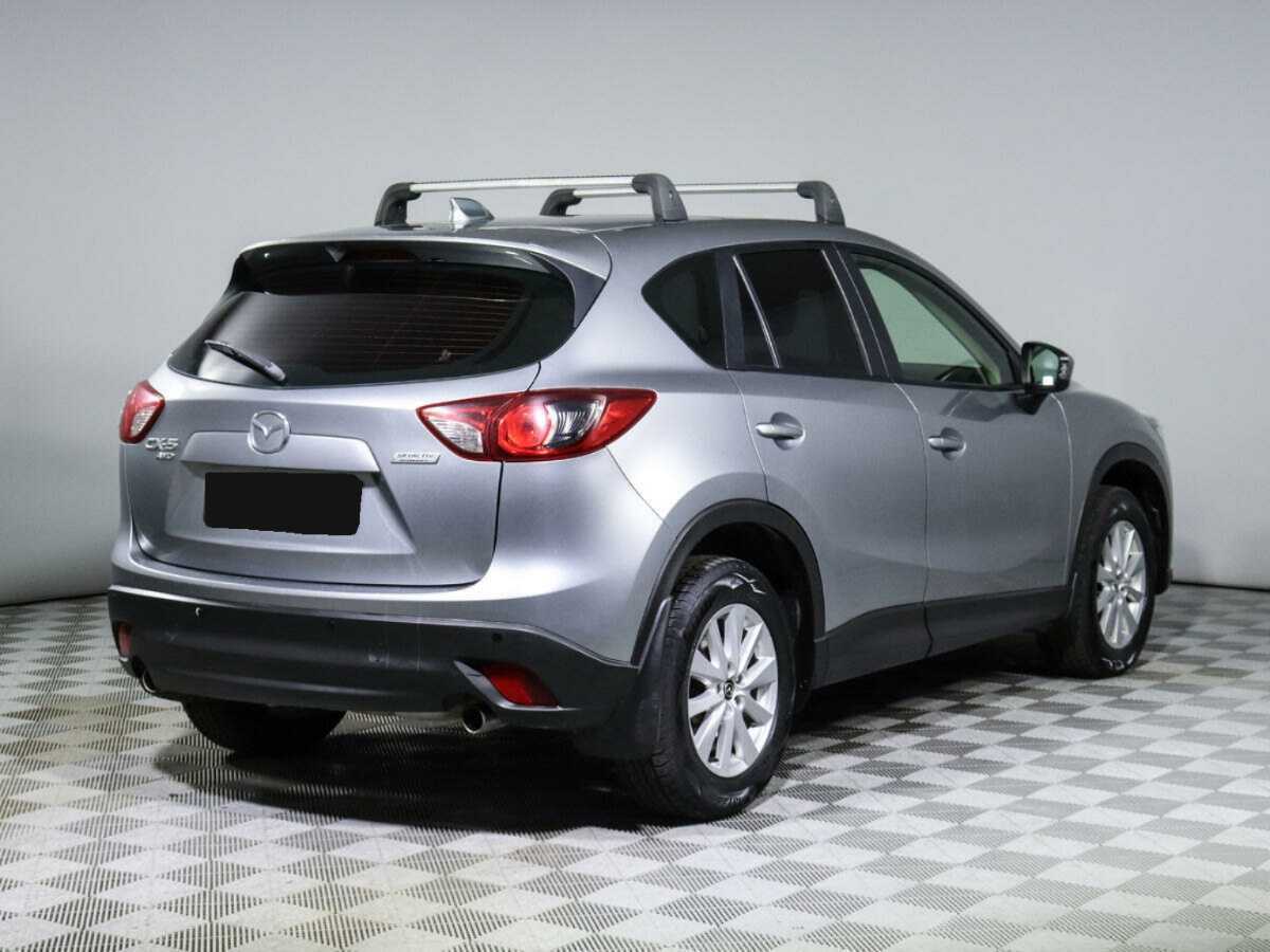 Mazda CX-5 б/у, 2013, Автоматическая. Фото: #4