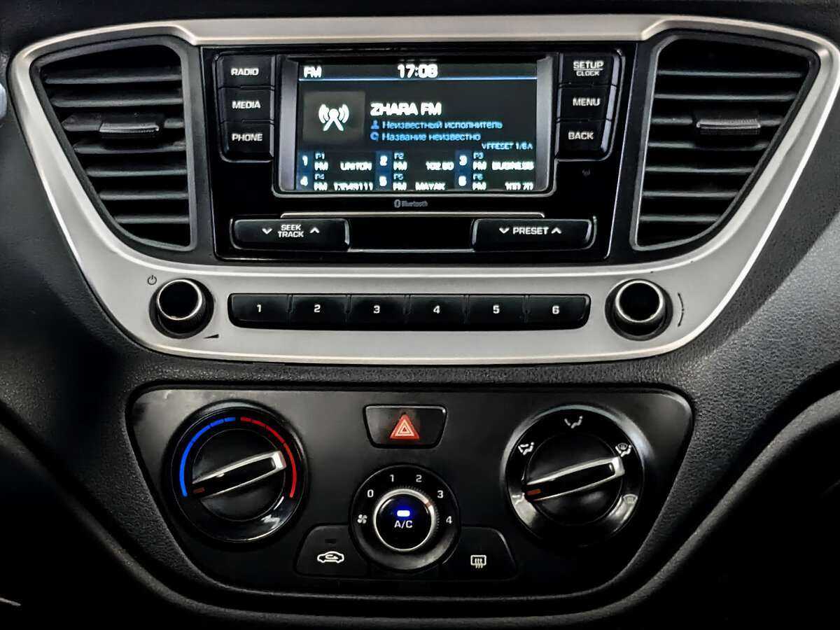 Hyundai Solaris б/у, 2018, Автоматическая. Фото: #14