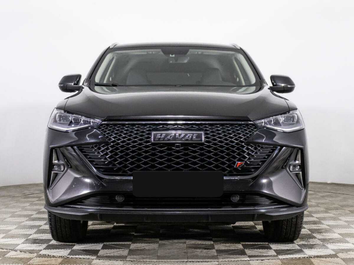 Haval F7x б/у, 2022, Роботизированная. Фото: #1