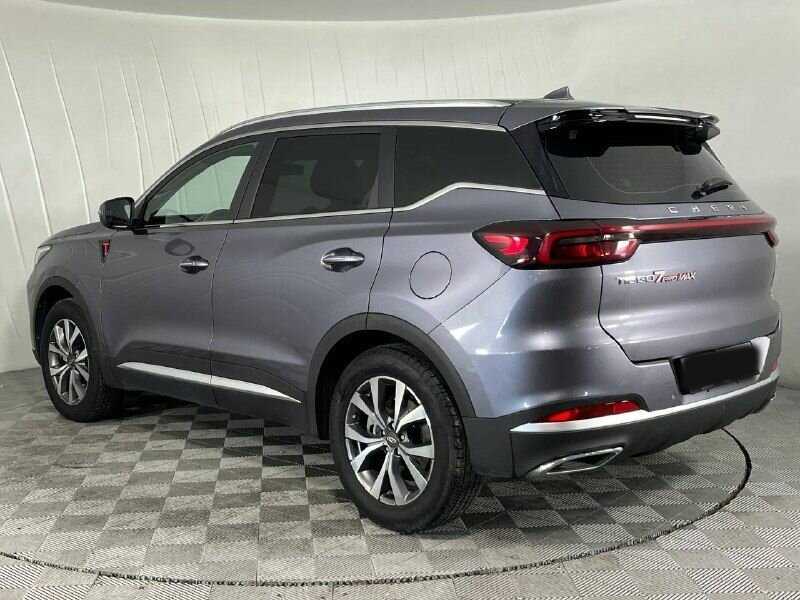 Chery Tiggo 7 Pro Max б/у, 2023, Вариатор. Фото: #6