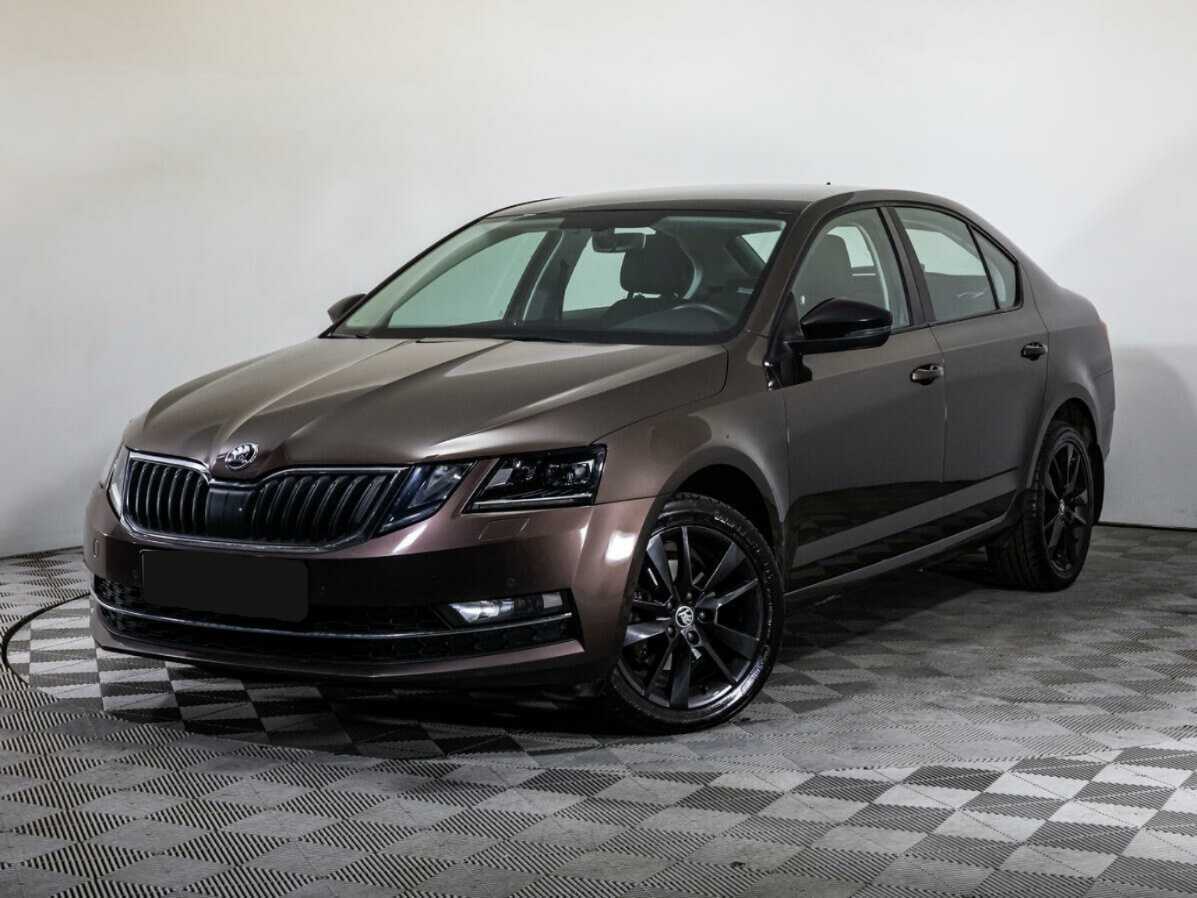 Skoda Octavia б/у, 2018, Роботизированная. Фото: #0