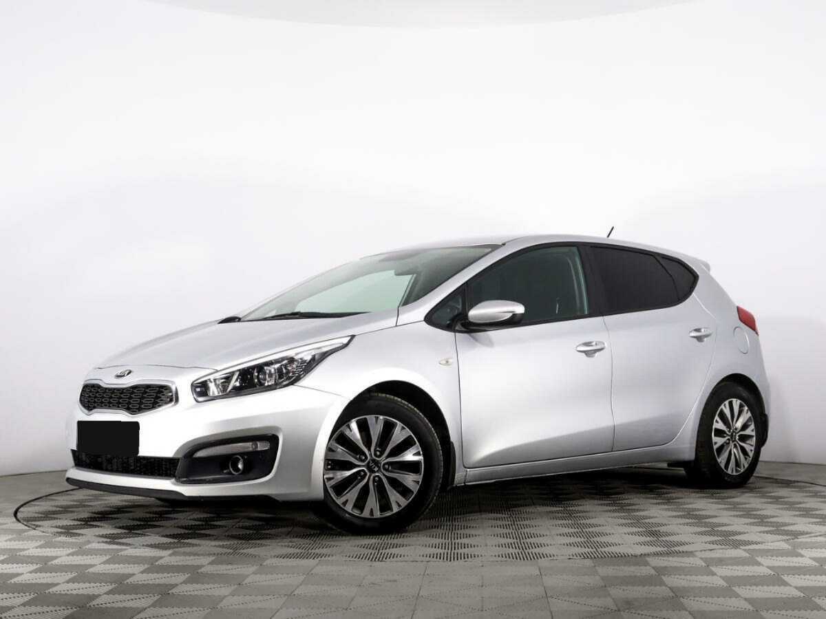 Kia Ceed б/у, 2016, Автоматическая. Посмотреть фото