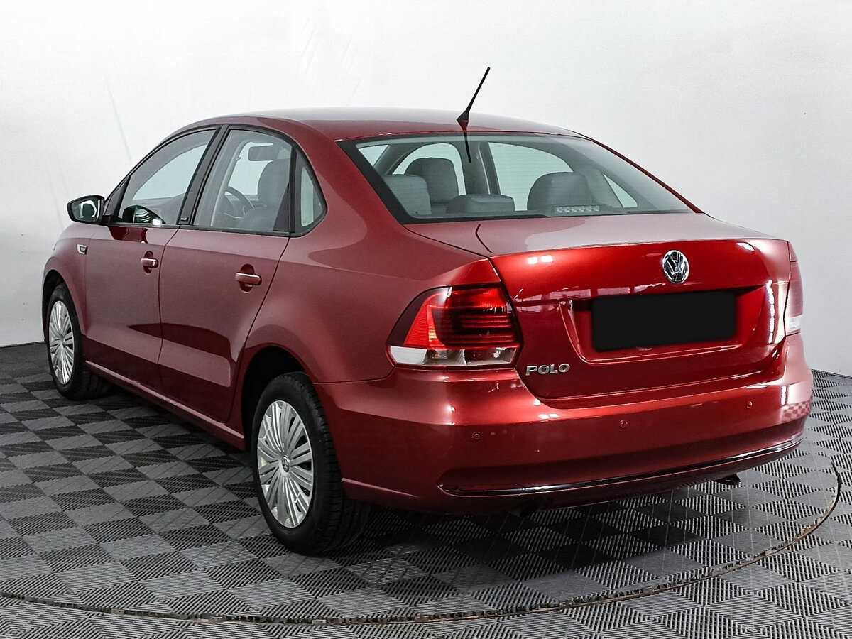 Volkswagen Polo б/у, 2016, Автоматическая. Фото: #6