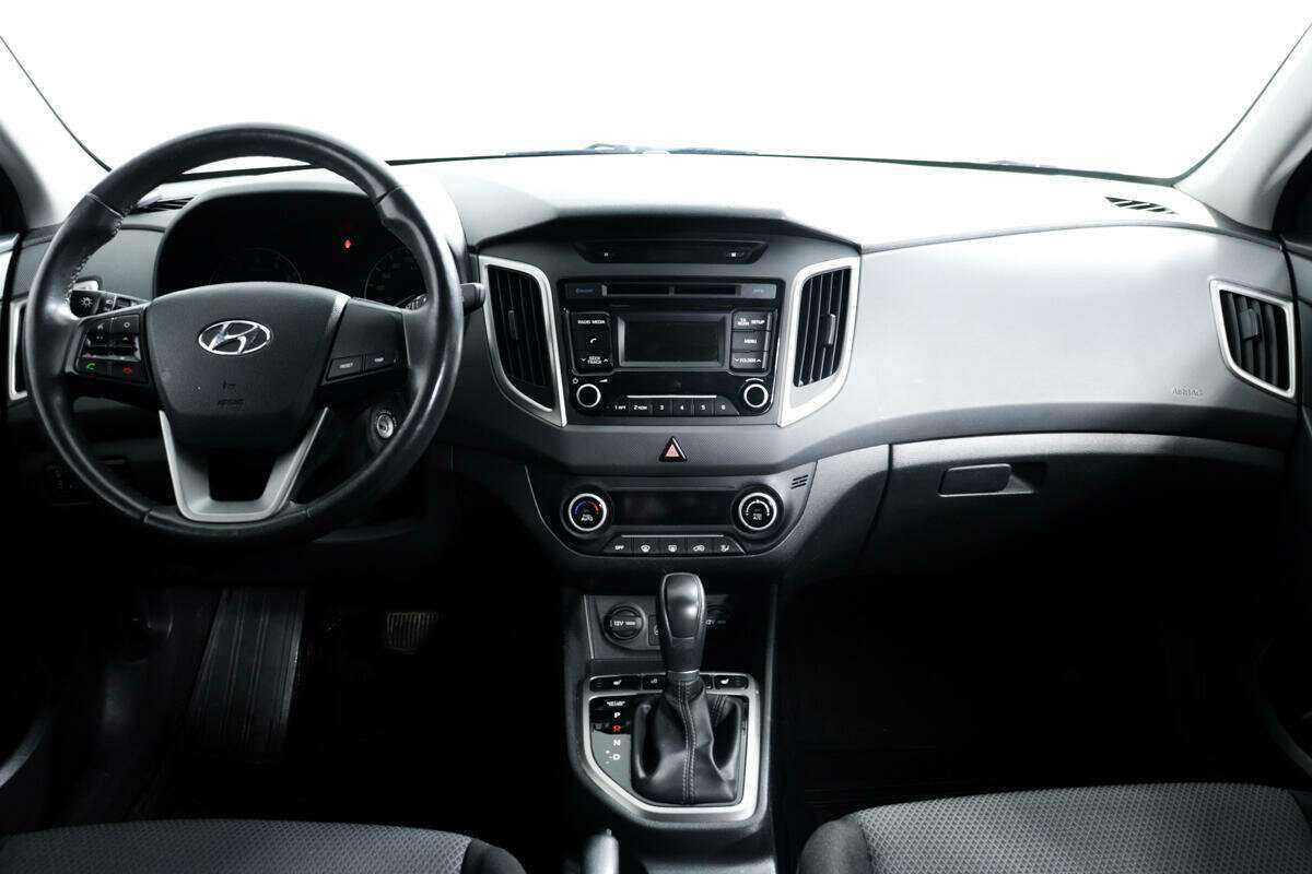 Hyundai Creta б/у, 2018, Автоматическая. Фото: #10