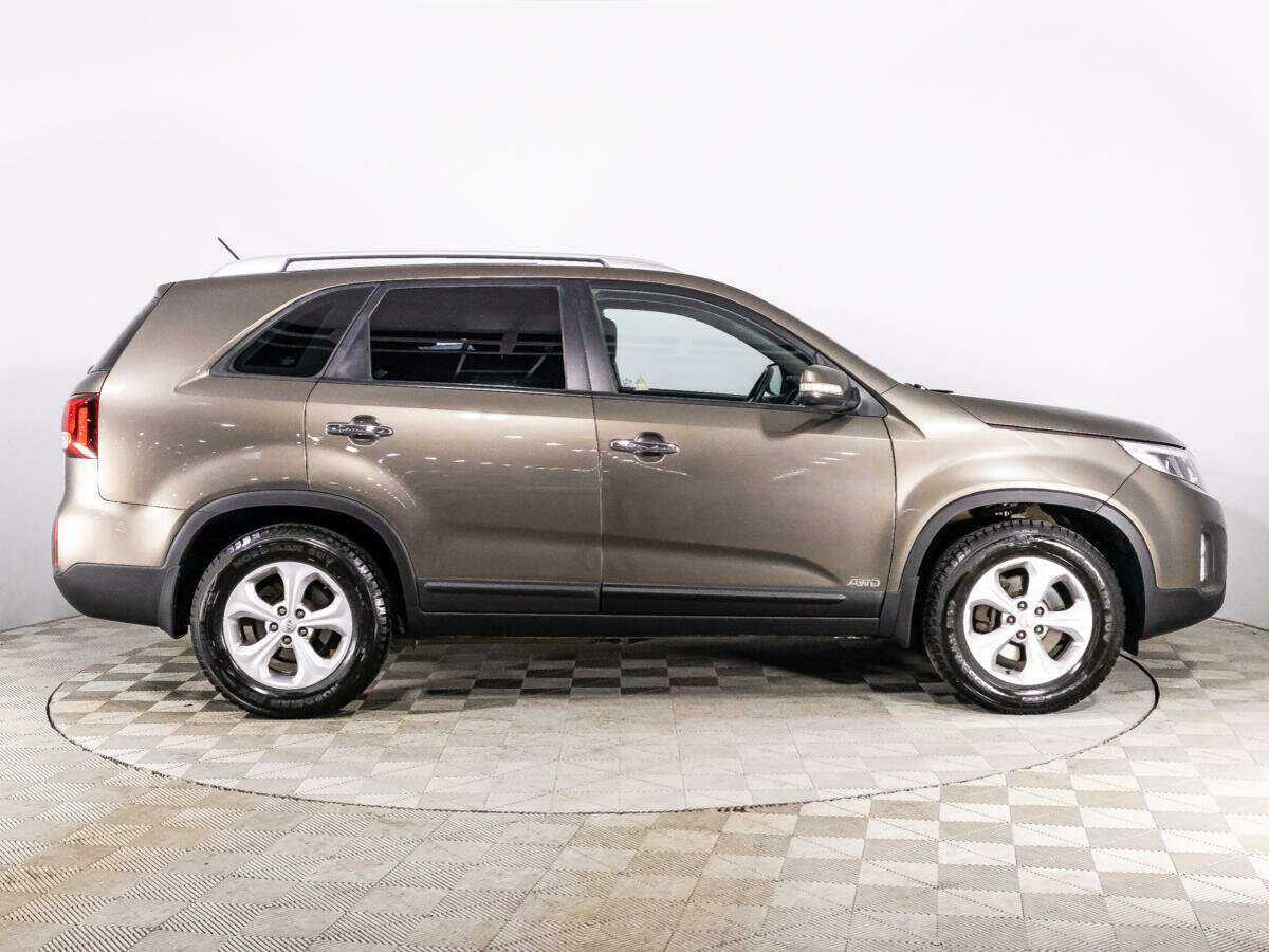 Kia Sorento б/у, 2014, Автоматическая. Фото: #3