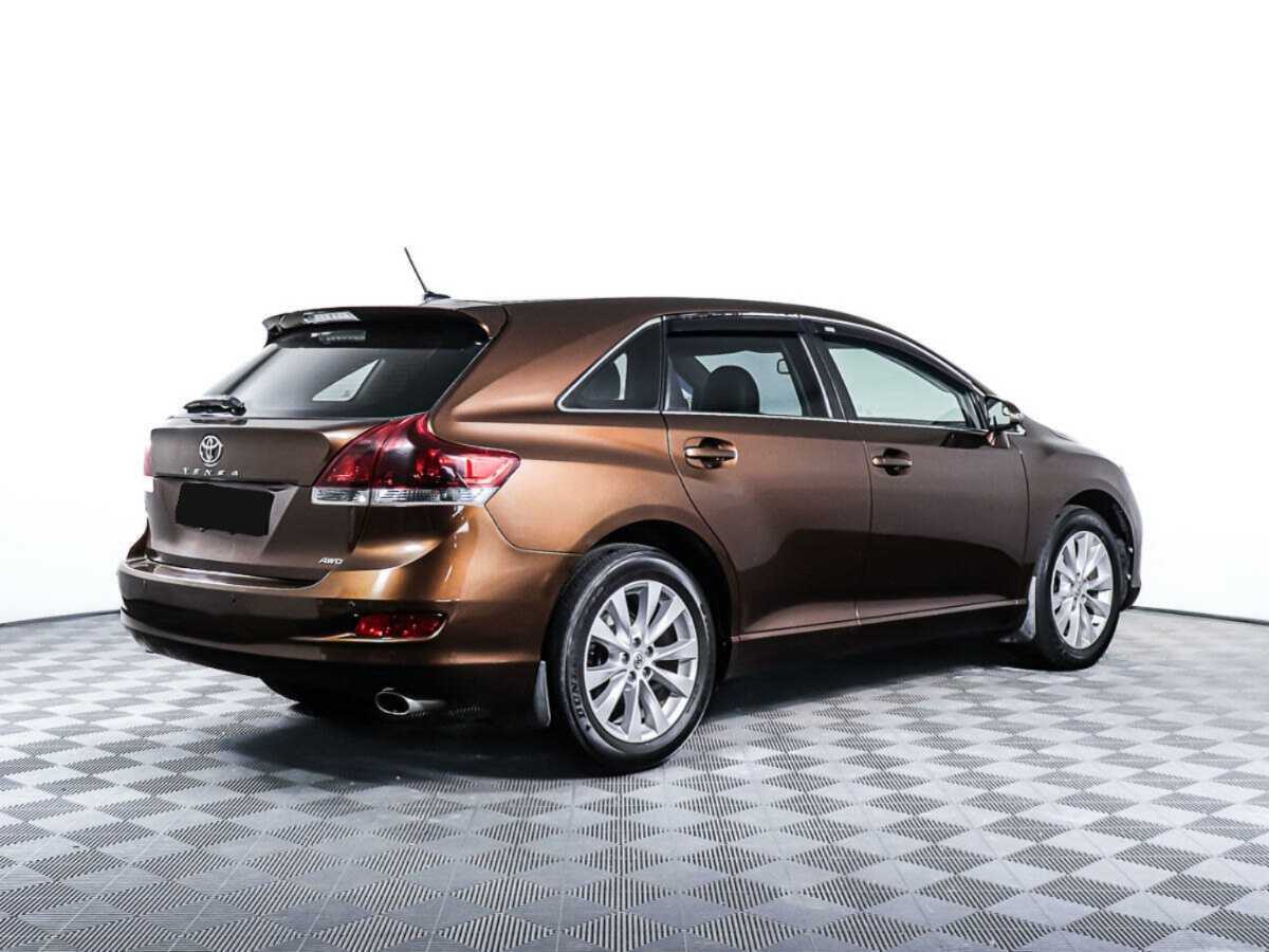 Toyota Venza б/у, 2013, Автоматическая. Фото: #2