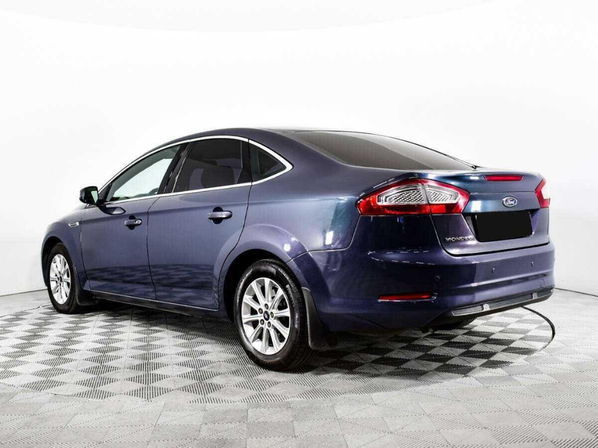 Ford Mondeo б/у, 2012, Механическая. Фото: #6