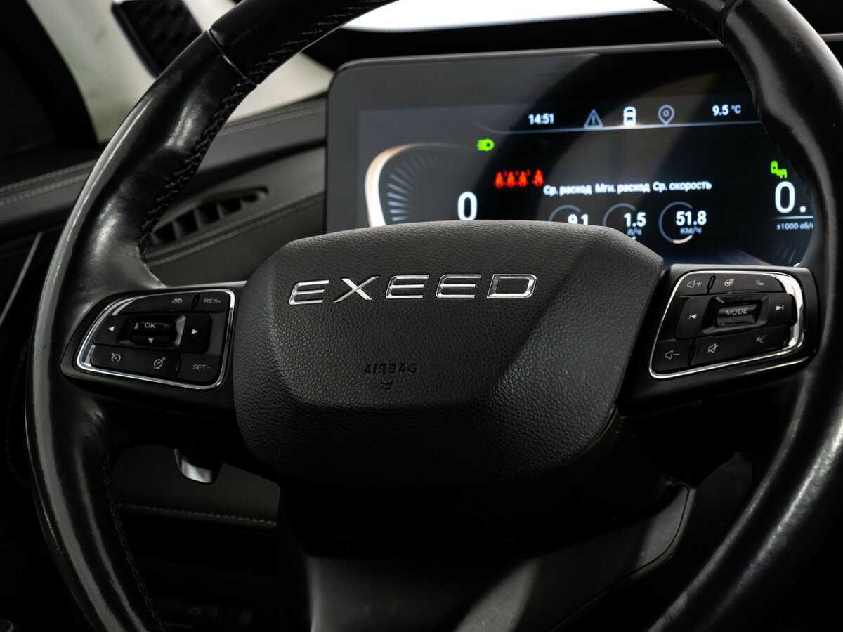 EXEED LX б/у, 2022, Вариатор. Фото: #10