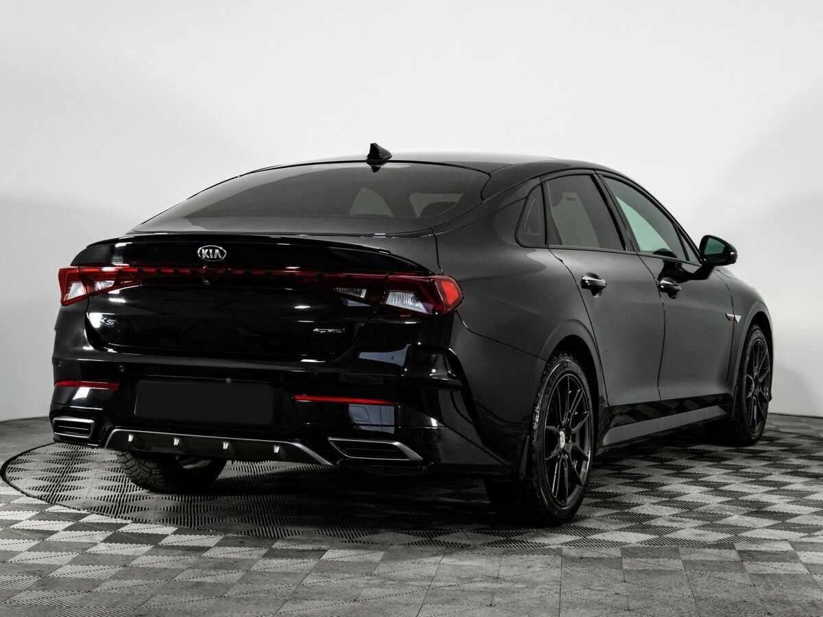 Kia K5 б/у, 2020, Автоматическая. Фото: #5