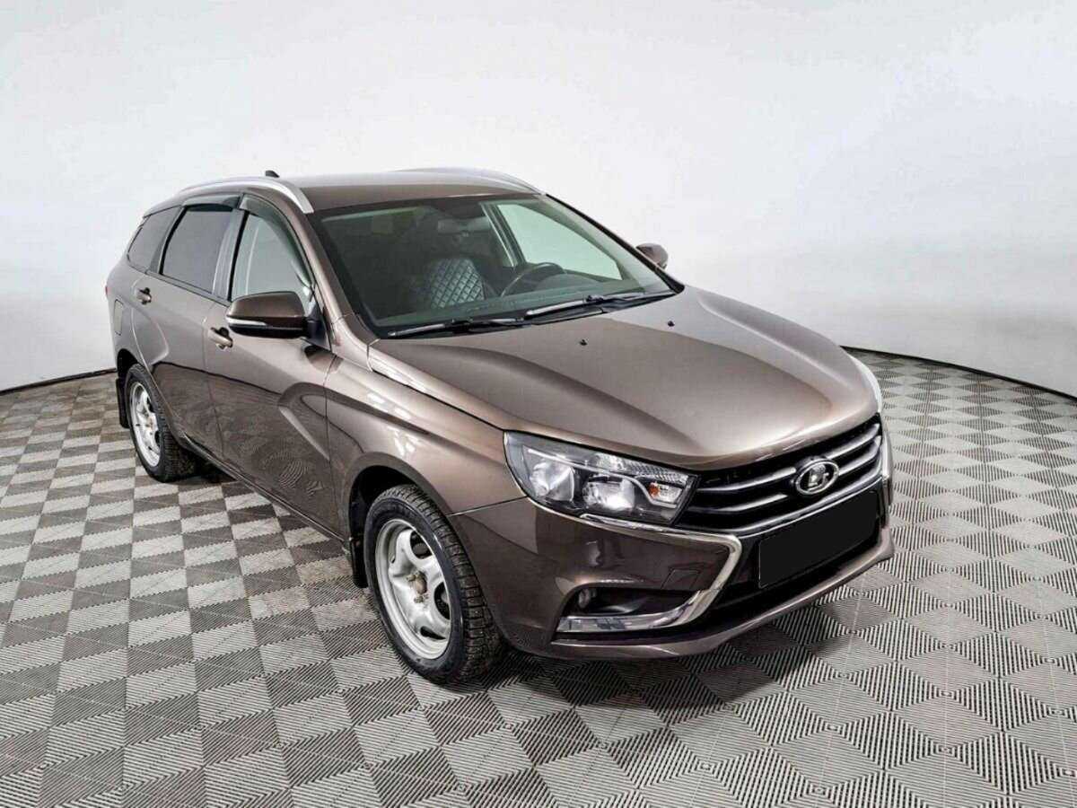 Lada (ВАЗ) Vesta б/у, 2020, Механическая. Фото: #2