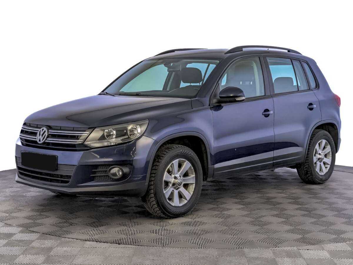 Volkswagen Tiguan б/у, 2015, Роботизированная. Посмотреть фото