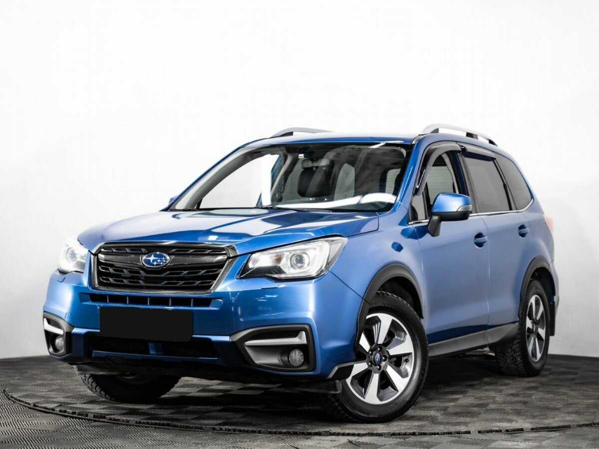 Subaru Forester б/у, 2017, Вариатор. Посмотреть фото
