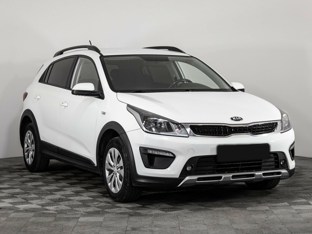 Kia Rio б/у, 2018, Автоматическая. Фото: #2