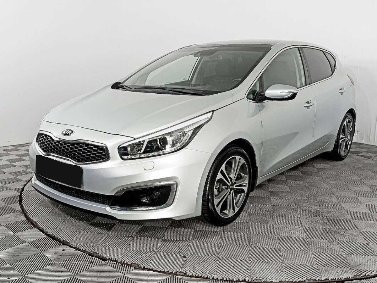 Kia Ceed б/у, 2018, Роботизированная. Фото: #0