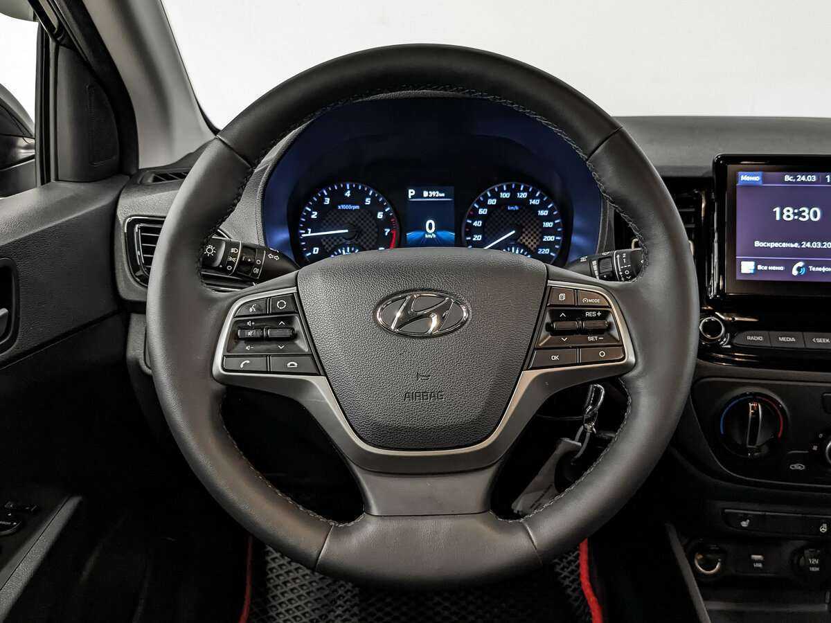 Hyundai Solaris б/у, 2021, Автоматическая. Фото: #17