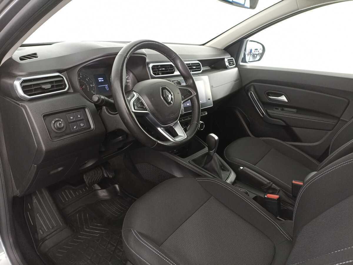 Renault Duster б/у, 2021, Вариатор. Фото: #13