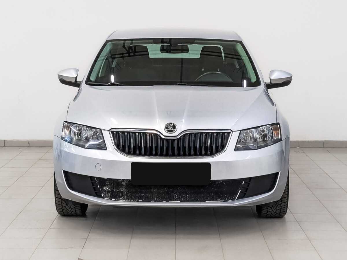 Skoda Octavia б/у, 2016, Механическая. Фото: #1