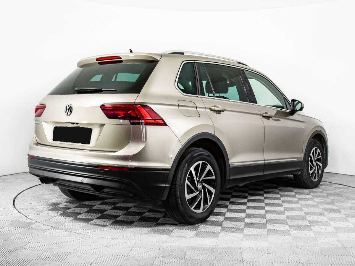 Volkswagen Tiguan б/у, 2018, Роботизированная. Фото: #3