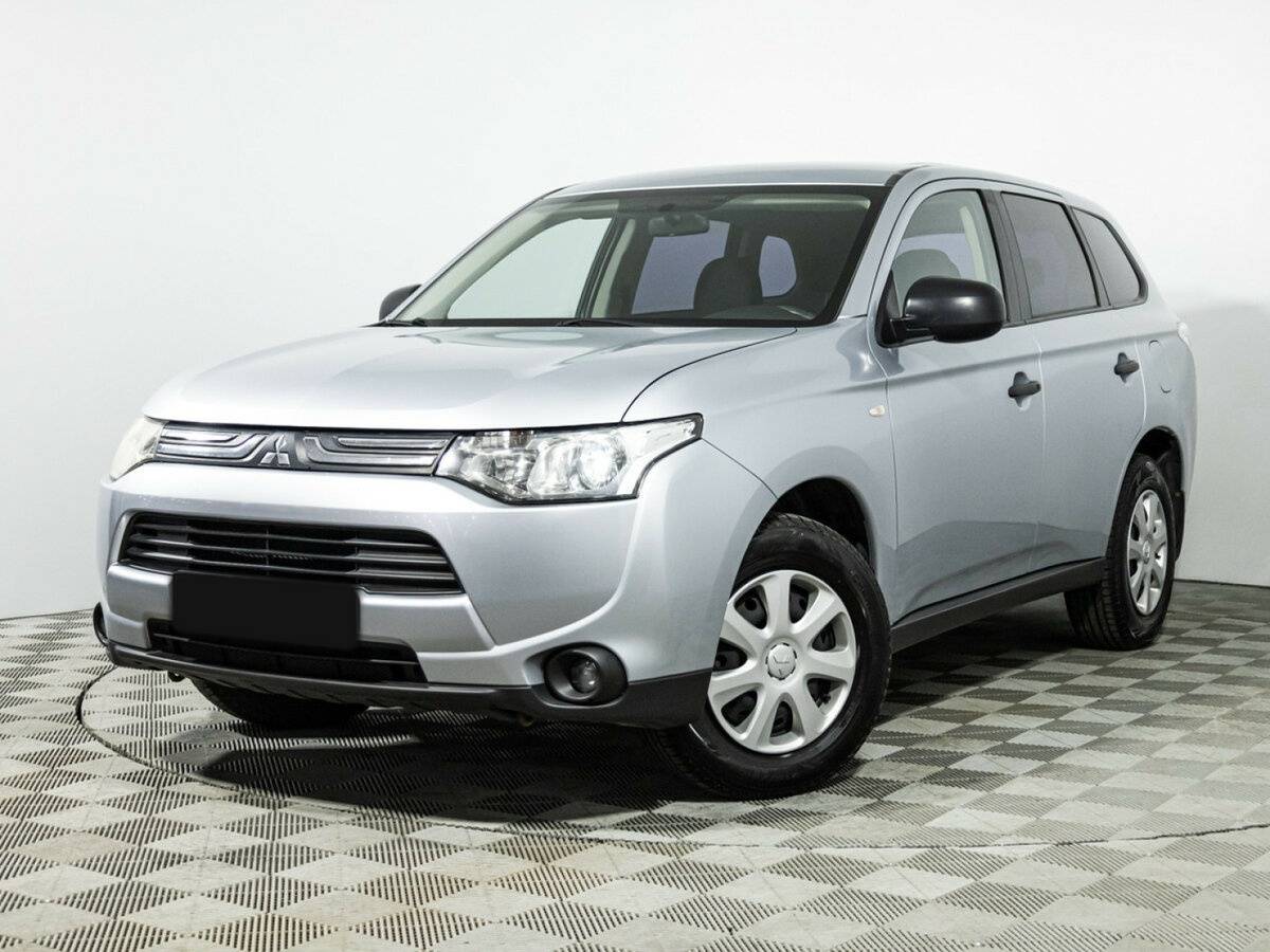 Mitsubishi Outlander б/у, 2013, Вариатор. Фото: #0