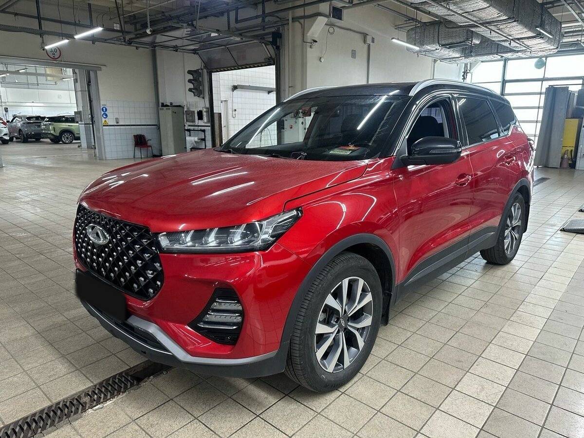 Chery Tiggo 7 Pro б/у, 2021, Вариатор. Посмотреть фото