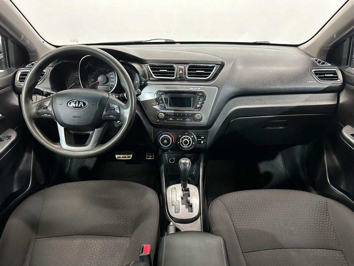 Kia Rio б/у, 2013, Автоматическая. Фото: #9