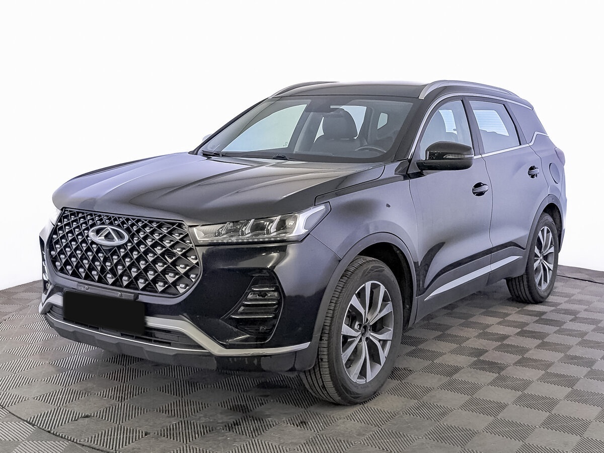 Chery Tiggo 7 Pro б/у, 2022, Вариатор. Фото: #0