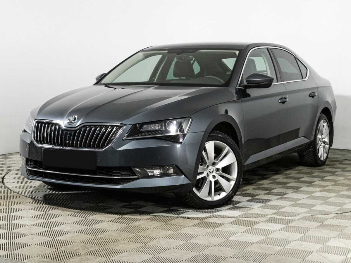 Skoda Superb б/у, 2019, Роботизированная. Посмотреть фото