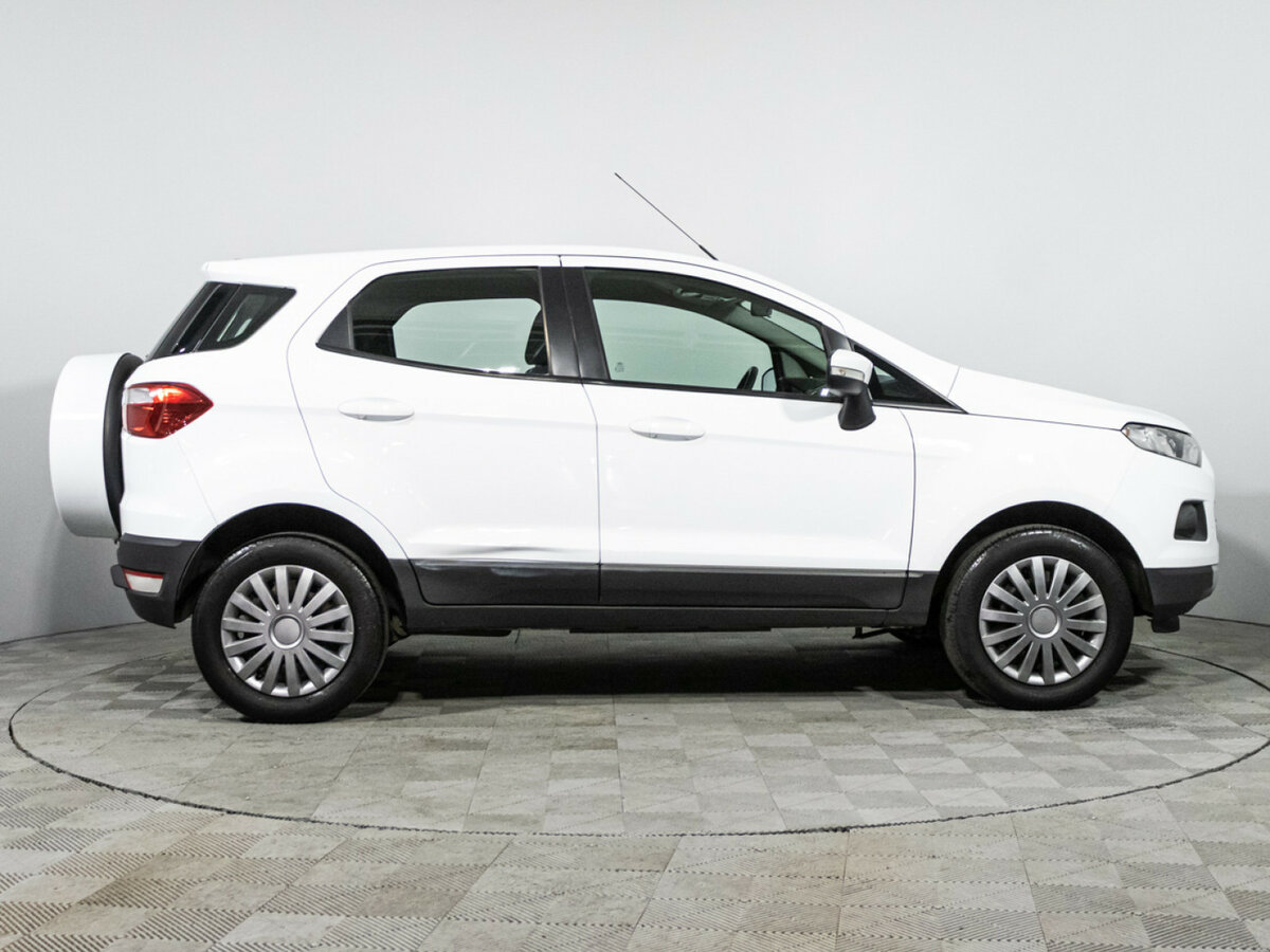 Ford EcoSport б/у, 2016, Механическая. Фото: #3