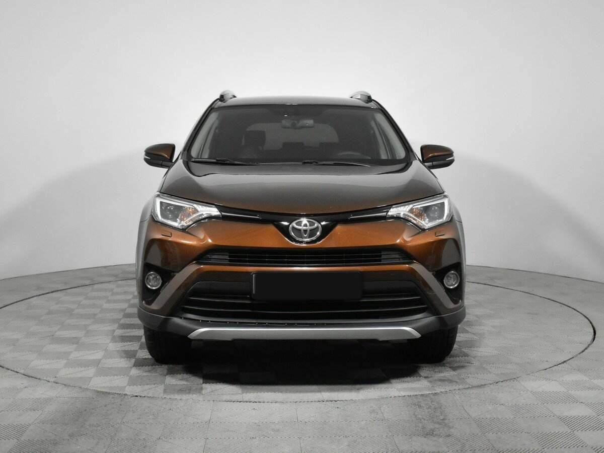 Toyota RAV4 б/у, 2017, Вариатор. Фото: #1