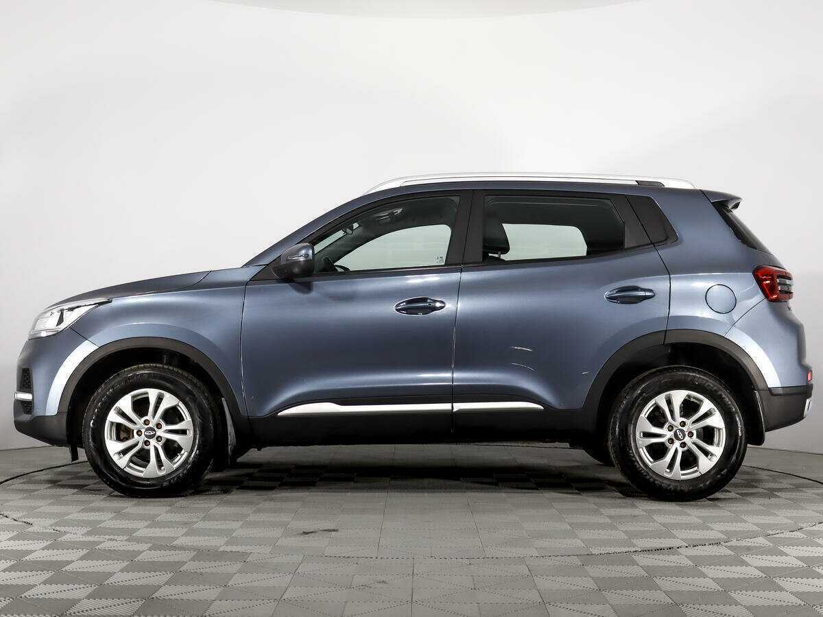 Chery Tiggo 4 б/у, 2021, Вариатор. Фото: #7