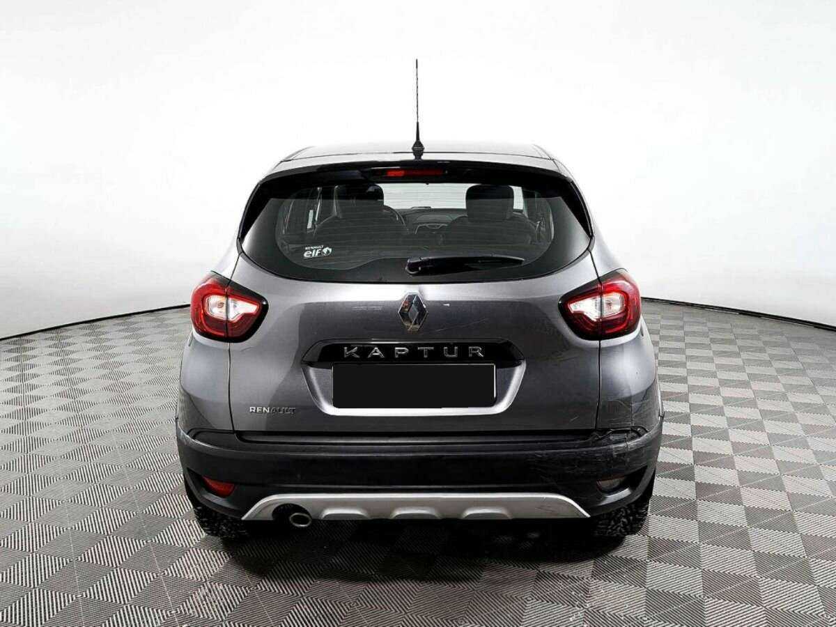 Renault Kaptur б/у, 2019, Вариатор. Фото: #5